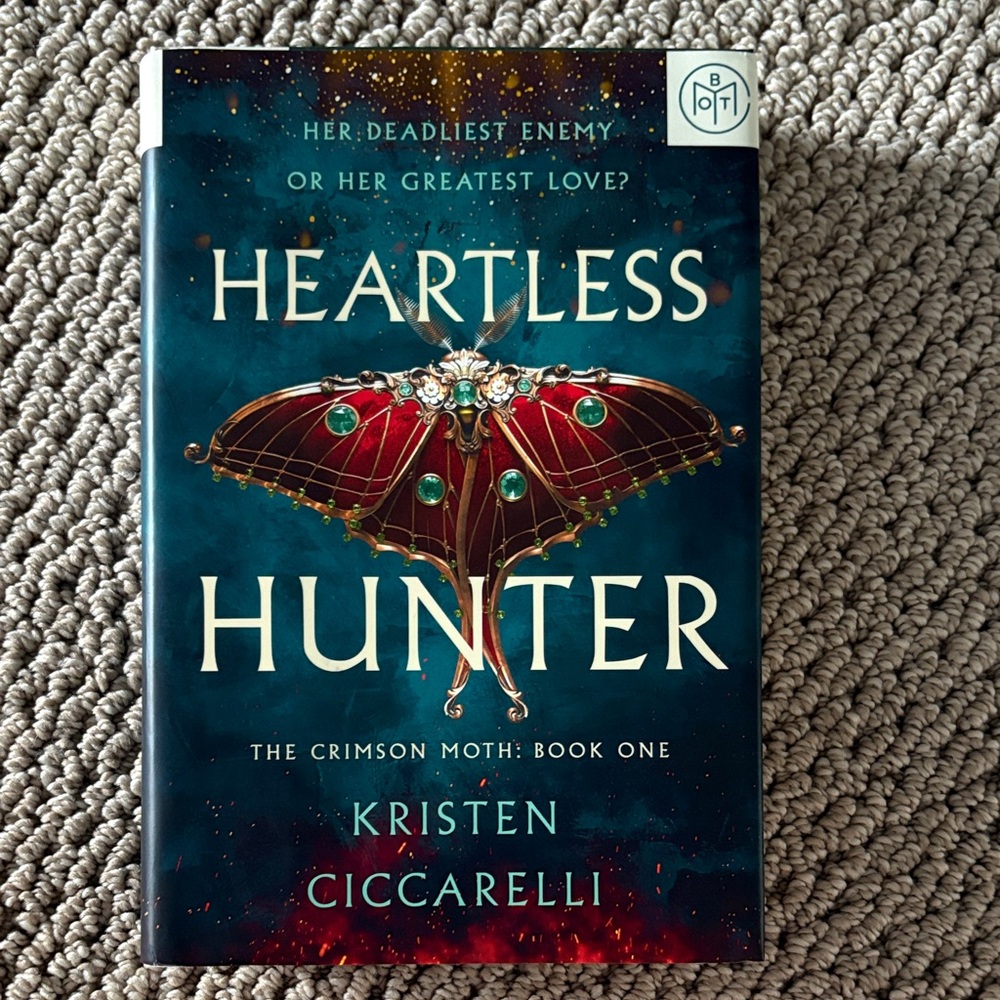 Heartless Hunter Book by Kristen Ciccarelli